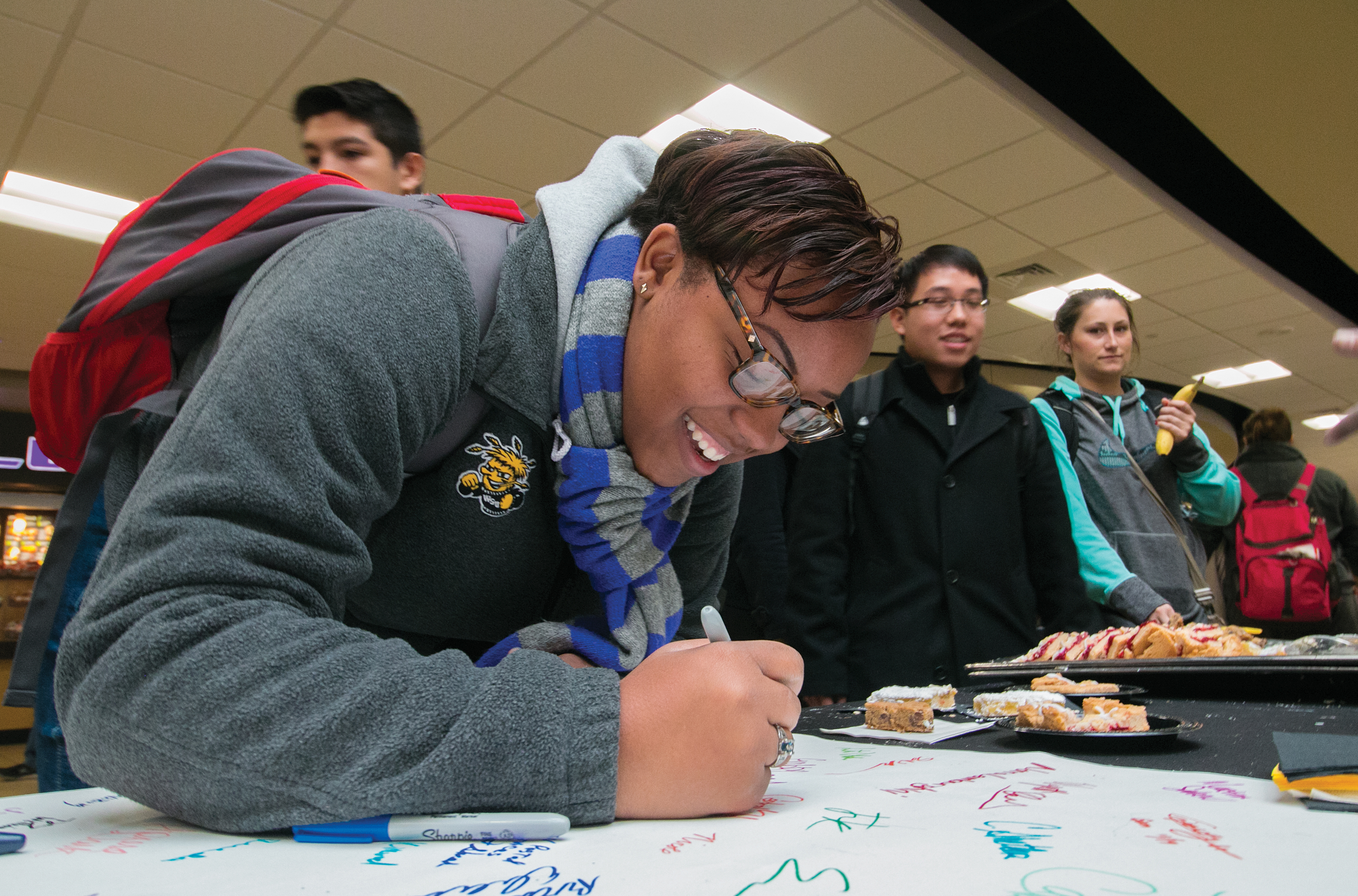 ‘It’s On Us’ helps educate Wichita State community